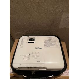 Vidéoprojecteur Epson h716b Tri-LCD Résolution WXGA 1280 x 800 4000 lumens Ansi -Contraste 16 000:1 HDMI,