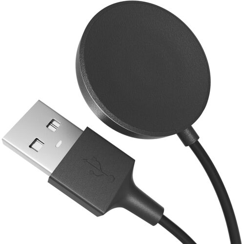KALANKA-Chargeur Compatible avec Samsung Galaxy Watch 7/Ultra/6/6 Classic/5 Pro/5/4/4 Classic/3/Active 2/Active/FE Galaxy Watch Câble de charge 1M chargeurs USB Station de charge