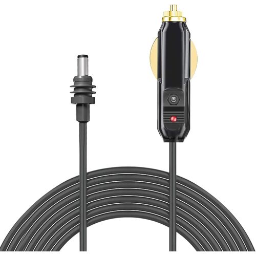 Mini Câble D'alimentation De Voiture Dc,18 Awg Ip68 Dc Câble D'alimentation De Voiture Pour Satellite,Cordon D'alimentation De Chargeur De Voiture Dc En Cuivre Pvc