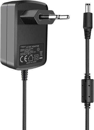 Adaptateur Secteur 12V 2A pour Lecteur DVD Sony Blu Ray, 24 Cordons d'alimentation pour Sony 5200 BDP-S3700 BDP-S3200 BDP-S6700 BDP-S1700 BDP-S5700 BDP-S4700 BDP-S2700 BDP-S6500 BDP-S5500 BDP-S3500