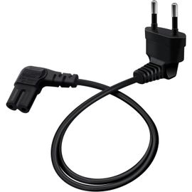 Pevlkawr Européen Câble D'alimentation 90° Mâle Vers Femelle