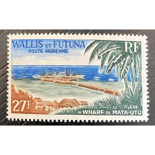 Timbre Neufs* Poste Aérienne Wallis Et Futuna 1965 Y&T 23