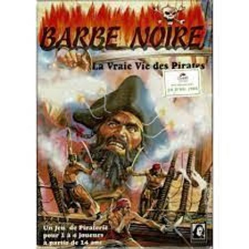 Barbe Noire, Jeu Descartes De Pirates