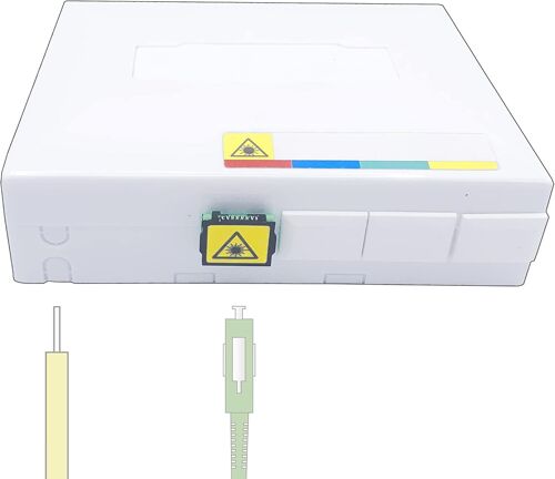 Le Dispositif de Terminaison Intérieur optique (DTIO),Prise Terminale Optique (PTO) Port Optiques à Interface SC/APC (1 Port Optique)