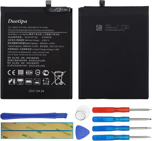 Batterie De Rechange Scud-Wt-N6 Compatible Avec Samsung Galaxy A21 A10s A20s Sm-A2070 Avec Outils