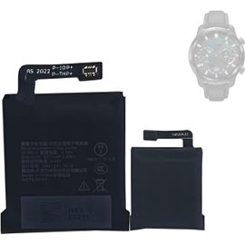 Batterie De Rechange Ls Wbl-R Compatible Avec La Montre Connectée Ticwatch Pro 3 Sp492929si Wh11013