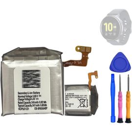 Batterie De Remplacement Eb-Br830aby Compatible Avec Samsung Galaxy Watch Active 2 40 Mm Sm-R830 Sm-R835 With Tools