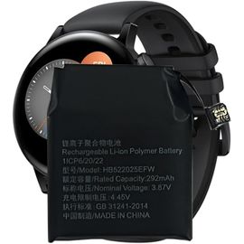 Batterie Compatible Avec Hua-Wei Gt3 42 Mm,Gt3 Pro 42 Mm Smartwatch Watch Fitness Bracelet (Remplacement Pour Hb522025efw)