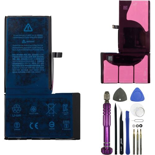 Batterie De Rechange 616-00507 Compatible Avec Iphone Xs Max A1921 A2014 A2101 A2103 With Tools