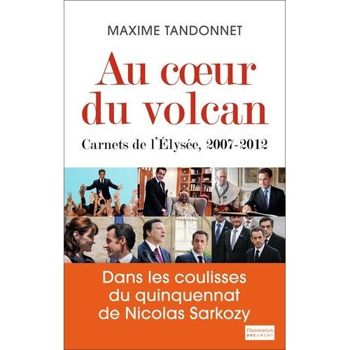 Au Coeur Du Volcan - Carnets De L'elysée, 2007-2012