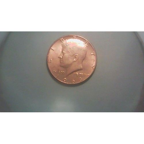 Usa Half Dollar Argent 1968 D