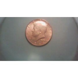 Usa Half Dollar Argent 1968 D