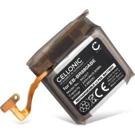 Batterie Pour Montre Intelligente Et Bracelet De Fitness Compatible Avec Samsung Sm-R865u, Sm-R885u, Galaxy Sm-R880 (3.88v, 240mah)