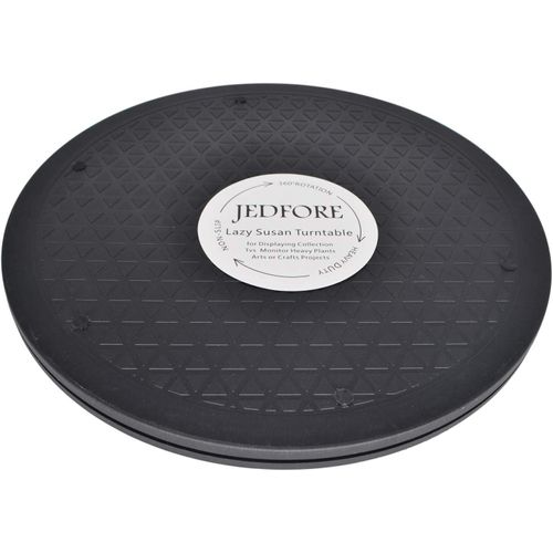 Plateau tournant à 360degrés avec roulements à billes en acier, robuste et multifonction, pour grand téléviseur, écran d'ordinateur, 30,5cm