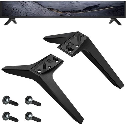 Loc-Pieds De Piédestal De Base Tv,Support Tv Universel Compatible Pour Support Tv Lg Support De Table Smart Tv Pied De Tele Avec Vis Support De Remplacement(49 59 55 Pouces)