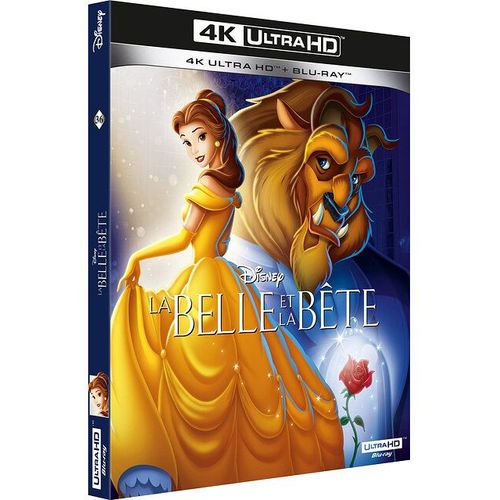 La Belle Et La Bête - 4k Ultra Hd + Blu-Ray
