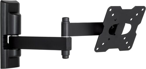 - Support Mural TV Inclinable ETR 100 Flat - pour TV 14" à 25" - VESA 50/75/100