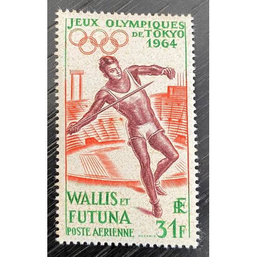 Timbre Neufs** Poste Aérienne Wallis Et Futuna 1964 Y&T 21