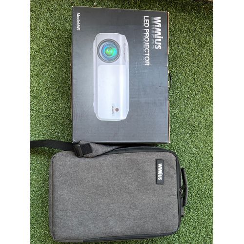 Videoprojecteur Full HD Bluetooth-WIFI WiMiUS W1
