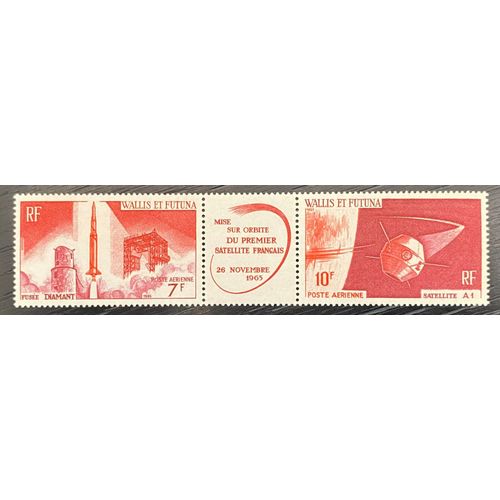 Timbre Neufs** Poste Aérienne Wallis Et Futuna 1966 Y&T 25 A