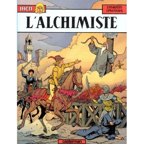 Les Aventures De Jhen - Tome 7 - L'alchimiste