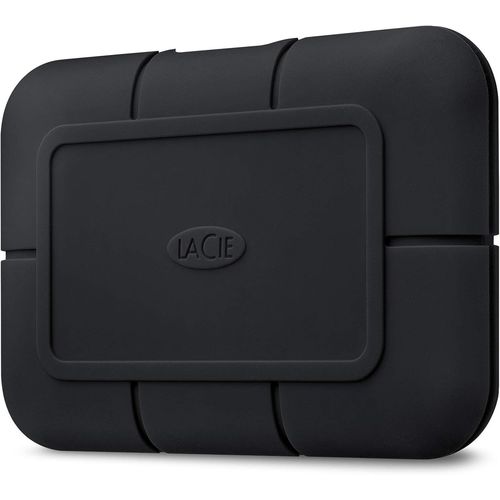 ASFASFq-LaCie Rugged SSD Pro 1To, Disque SSD externe, PC Mac & iPad, 1 Mois Adobe CC, Data Rescue Service (STHZ1000800)