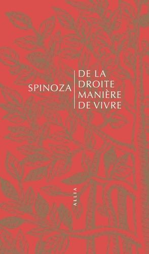 De La Droite Manière De Vivre