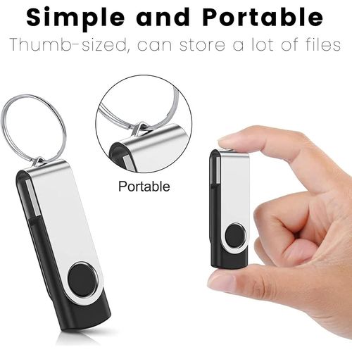CMJAAGUR-10 Pcs 16 Go Usb Flash Memory Stick Pen Drive Usb 2.0 De Stockage De Pouce U Disque 16 Go 10 Couleurs[M1896]