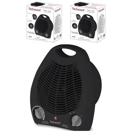 Chauffage soufflant 4 POSITIONS 2000W 4 Modes de Chauffage Témoin de chauffe et Sécurité de basculement