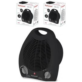 Chauffage soufflant 4 POSITIONS 2000W 4 Modes de Chauffage Témoin de chauffe et Sécurité de basculement