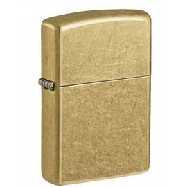 Zippo Street Brass