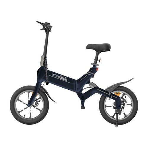 Draisienne Électrique Urbanglide Linx 160 600 W Bleu Et Noir