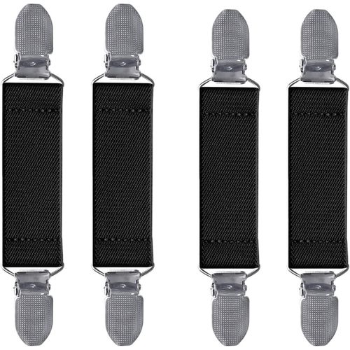 Kjdal-Cardigan Clip,4 Pièces Pince À Chandail Clips,Pinces À Cardigan Femme,Pinces À Moufles,Cinch Clip,Pince Cardigan,Pince Vêtements Pour Les Adultes Et Les Enfants Cardigan