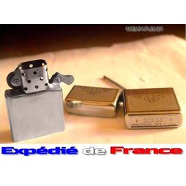 Kit Insert Complet Pré-Monté Pour Rénovation Réparation Briquet Tempête À Essence Earth Zippo Zorro Ou Autre - (Pierre, Mèche Et Ouate, Etc...)