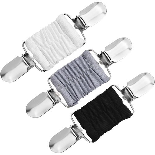 Kjdal-Pinces À Pull Vintage Pour Femmes,Pince À Cardigan Rétro Pour Filles,Shawl Clip Vintage Mode Femme,Châle Vintage Cardigan Collier Robe Chemise Broche