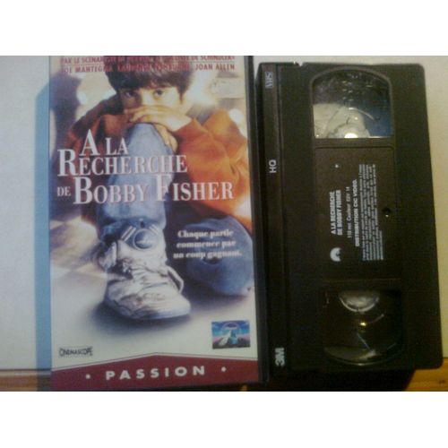 Cassette Vidéo Vhs - A La Recherche De Bobby Fischer - Max Pomeranc