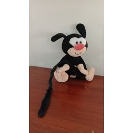 Peluche bébé Marsupilami noir