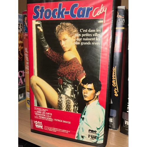 Vhs Stock Car Jamie Lee Curtis 1984