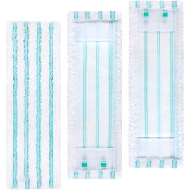 Balai Swiffer 4 Pièces Serpillères De Rechange Pour Leifheit Profi XL Kit,47x17cm Veleda Serpiere