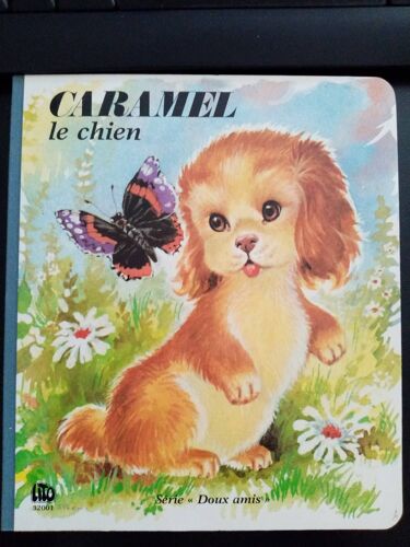 Caramel Le Chien (Collection "Doux Amis")
