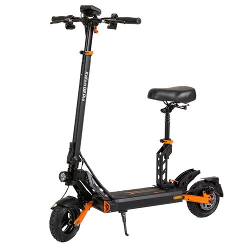 Trottinette Électrique Pliable 9'' Kukirin G2 Pro 1000w 48v 15.6ah 45km/H Scooter Urbain Tout-Terrain Absorption Complète Des Chocs Nouveau Modèle 2025