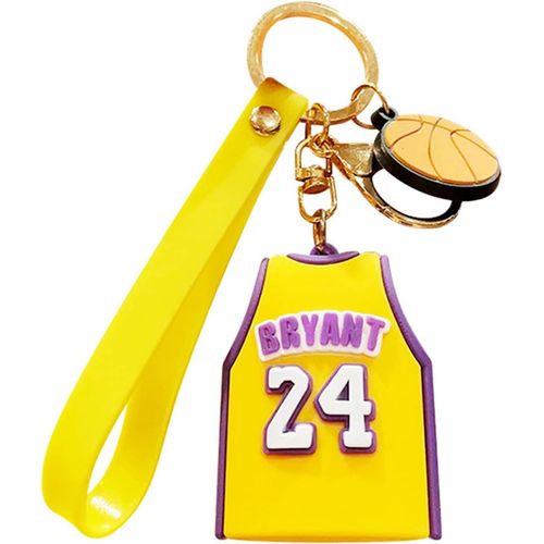 Kal-Porte Clés Maillot, Cartoon Keychains, Maillot De Basket-Ball Porte-Clés, Image Délicate, Für Souvenirs, Les Ornements De Sac À Dos, Les Fans De Basket