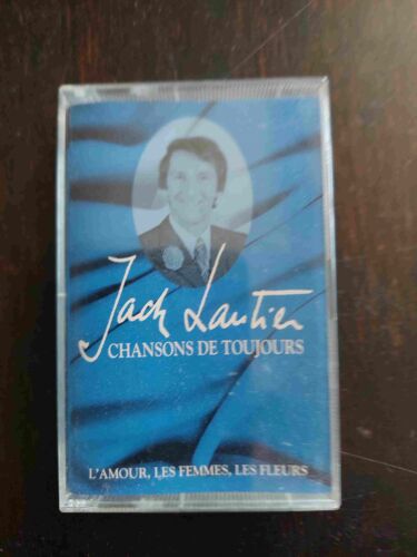 Casstte K7 Audio / Jack Lantier / Chansons De Toujours L Amour Les Femmes Les Fleurs
