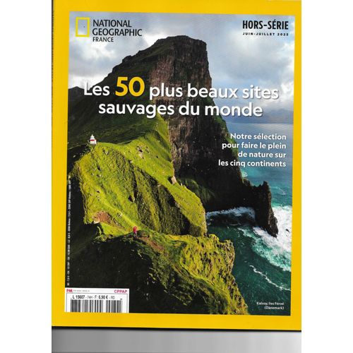 Les 50 Plus Beaux Sites Sauvages Du Monde