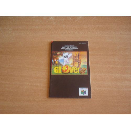 Notice Glover (Nintendo 64)