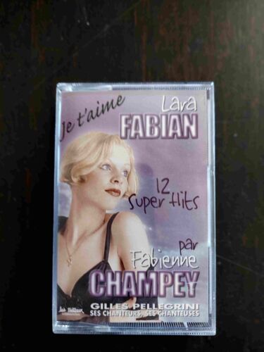 Cassette K7 Audio / La Fabian / 12 Super Hits / Par Fabienne Champey / Gilles Pellegrini