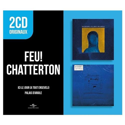 Coffret 2cd, Ici Le Jour & Palais D'argile - Cd Album