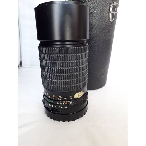 OBJECTIF MAMIYA SEKOR C 210 mm F4 N pour tous 645