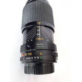 MINOLTA MD ZOOM 35-105 mm F 3.5-4.5 MACRO