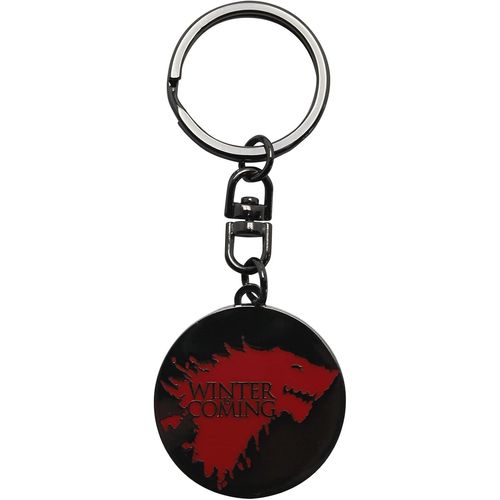 Kal-- Game Of Thrones - Porte-Clés "Winter Is Coming